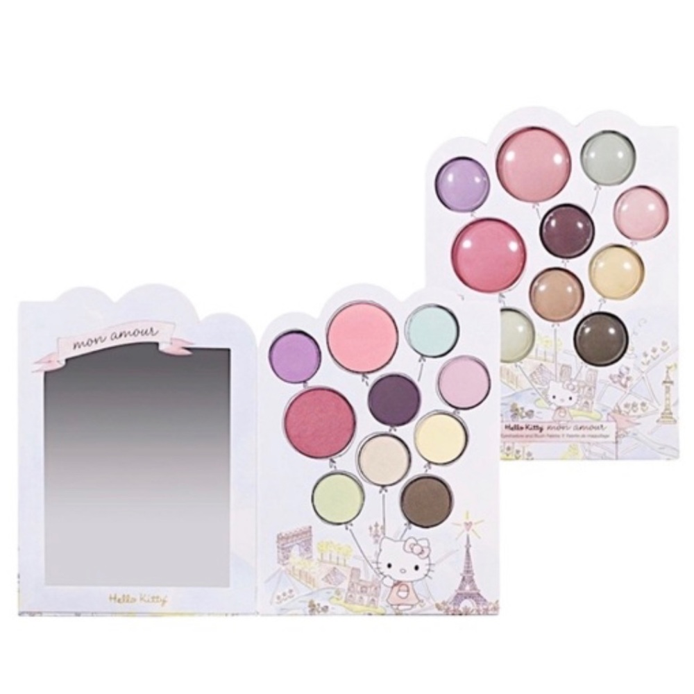 🆕 NIB Hello Kitty x Sephora Mon Amour Makeup Palette